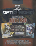 2026 Leaf Optichrome Football Jumbo, Box *RELEASES 5/15*