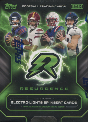 2024 Topps Resurgence Football Blaster, Box