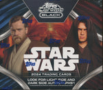 2024 Topps Chrome Black Star Wars Hobby, Box