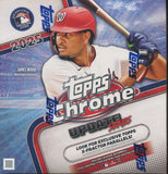 2025 Topps Chrome Update Series Baseball Mega, 20 Box Case *RELEASES 12/17*