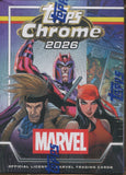 2026 Topps Marvel Comics Chrome Blaster, Box *RELEASES 7/1*