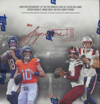 2024 Topps Signature Class Football Mega, Box