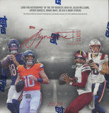 2024 Topps Signature Class Football Mega, Box