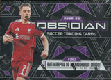 2025-26 Panini Obsidian Soccer Hobby, Box *RELEASES 7/24*