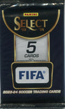 2023-24 Panini Select FIFA Soccer, Hobby Pack