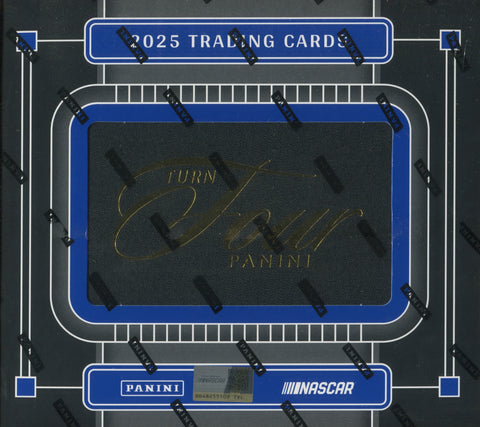 2025 Panini Turn Four Racing Hobby, Box *RELEASES 10/3*