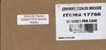 2024-25 Panini Select FIFA Soccer Hobby, 12 Box Case