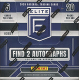 2026 Panini Donruss Elite Baseball Hobby, Box *RELEASES 7/3*