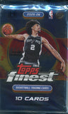 2025-26 Topps Finest Basketball Hobby, Pack