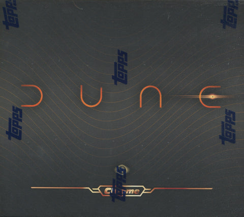 2024 Topps Dune Chrome Hobby, Box