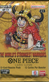 One Piece The World's Strongest Warriors (OP-17), Booster Pack