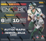 2024 Panini Encore Football Hobby, 12 Box Case *RELEASES 3/26*