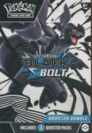 Pokemon Scarlet & Violet Black Bolt, Booster Bundle