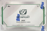 2025 Topps Triumphant Tennis Hobby, Box