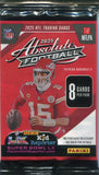 2025 Panini Absolute Football Retail, Pack