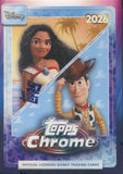 2026 Topps Chrome Disney Blaster, Box *RELEASES 6/17*