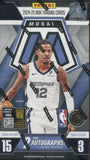 2024-25 Panini Mosaic Basketball Hobby, Box