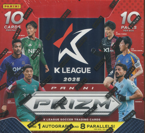 2025 Panini Prizm K League Soccer Hobby, Box