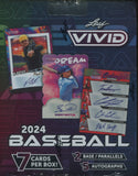 2024 Leaf Vivid Baseball Hobby, Box