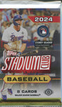 2024 Topps Stadium Club Baseball Hobby Compact, Pack