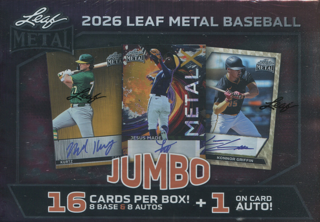 2026 Leaf Pop Century Hobby, Box