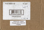 2024-25 Topps UEFA Club Competitions Finest Soccer Hobby, 8 Box Case