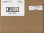 2025 Bowman Baseball Hobby, 12 Box Case *RELEASES 5/7*