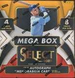 2025 Panini Select Baseball Mega, 20 Box Case