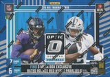 2025 Panini Donruss Optic Football Hobby, Mega Box (Red Hyper Parallels)