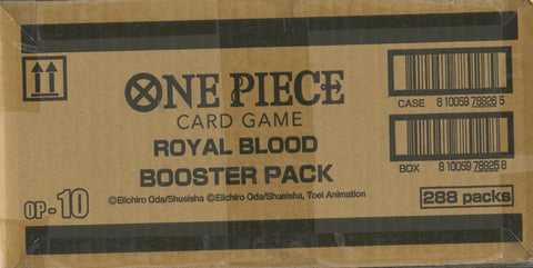 One Piece Royal Blood, 12 Premium Booster Box Case