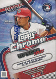 2025 Topps Chrome Update Series Baseball Blaster, 40 Box Case