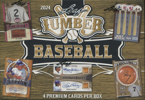 2024 Leaf Lumber Baseball Hobby, Box *RELEASES 6/28*
