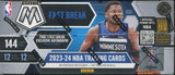 2023-24 Panini Mosaic Basketball Fast Brk, Box