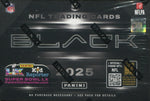 2025 Panini Black Football Hobby, 12 Box Case *RELEASES 10/8*