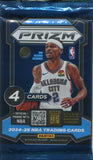 2024-25 Panini Prizm Basketball Retail, Pack