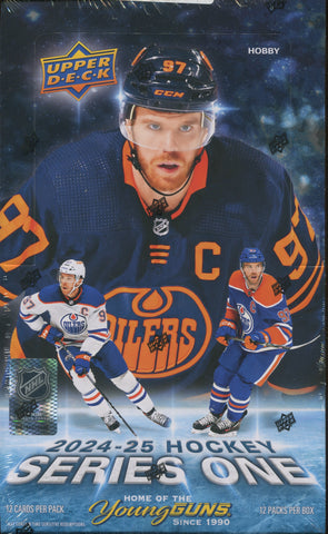 2024-25 Upper Deck Series 1 Hockey Hobby, Box