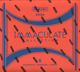 2026 Panini Immaculate Baseball Hobby, 6 Box Case