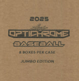 2025 Leaf Optichrome Baseball Jumbo, 8 Box Case *RELEASES 3/6*