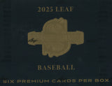 2025 Leaf Spectacular Baseball Hobby, 3 Box Case *RELEASES 11/14*