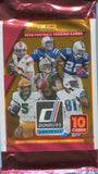 2026 Panini Donruss Football Hobby, Pack *RELEASES 10/28*