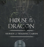 2026 Game of Thrones House of the Dragon Season 2 (Rittenhouse) Hobby, Box