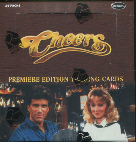 2025 Cheers Premiere Edition Trading Cards (Rittenhouse), Box