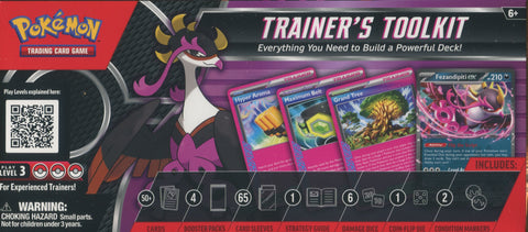 Pokemon 2025 Trainer's Tool Kit, Box *RELEASES 11/14*