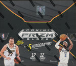 2024-25 Panini Prizm Black Basketball Hobby, Box