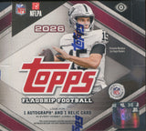 2026 Topps Football Jumbo, Box