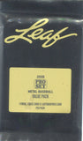 2026 Pro Set Metal Baseball Hobby, 30 Value Pack Case