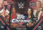 2025 Topps WWE Chrome Delight, Box