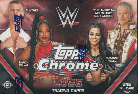 2025 Topps WWE Chrome Delight, Box