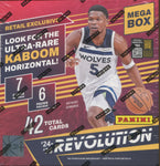 2024-25 Panini Revolution Basketball, Mega Box