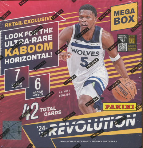 2024-25 Panini Revolution Basketball, Mega Box